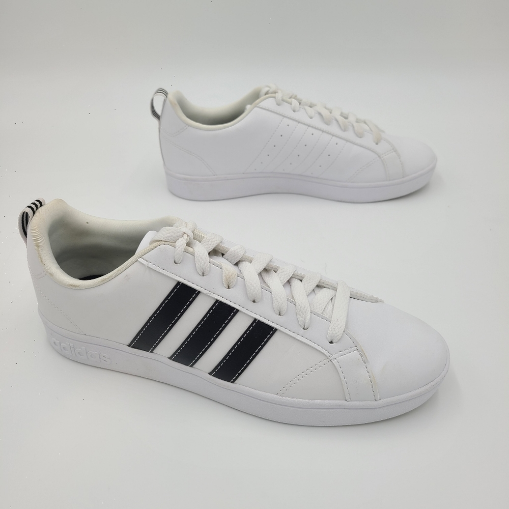 Adidas Womens VS Advantage F36746 White Casual Shoes Sneakers Size 8.5